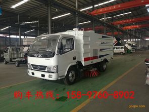 東風(fēng)小多利卡掃路車 配置、銷售與吸塵車系列全解析